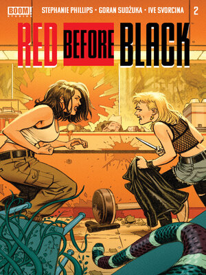 cover image of Red Before Black #2